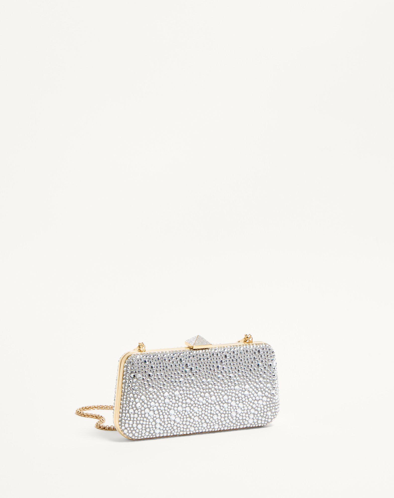 Carry Secrets Rhinestone Minaudiere Product Image