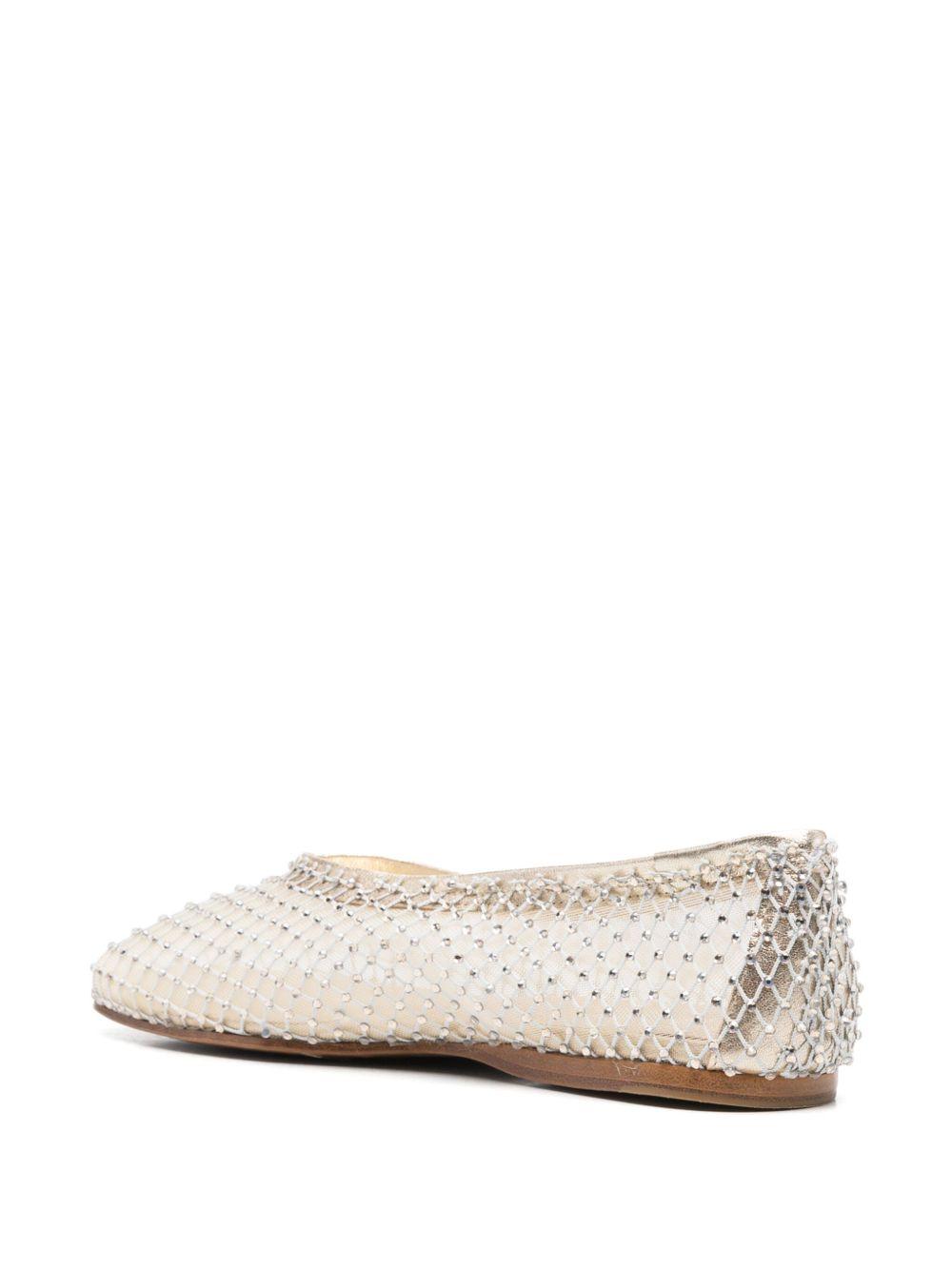crystal-embellished ballet flats Product Image