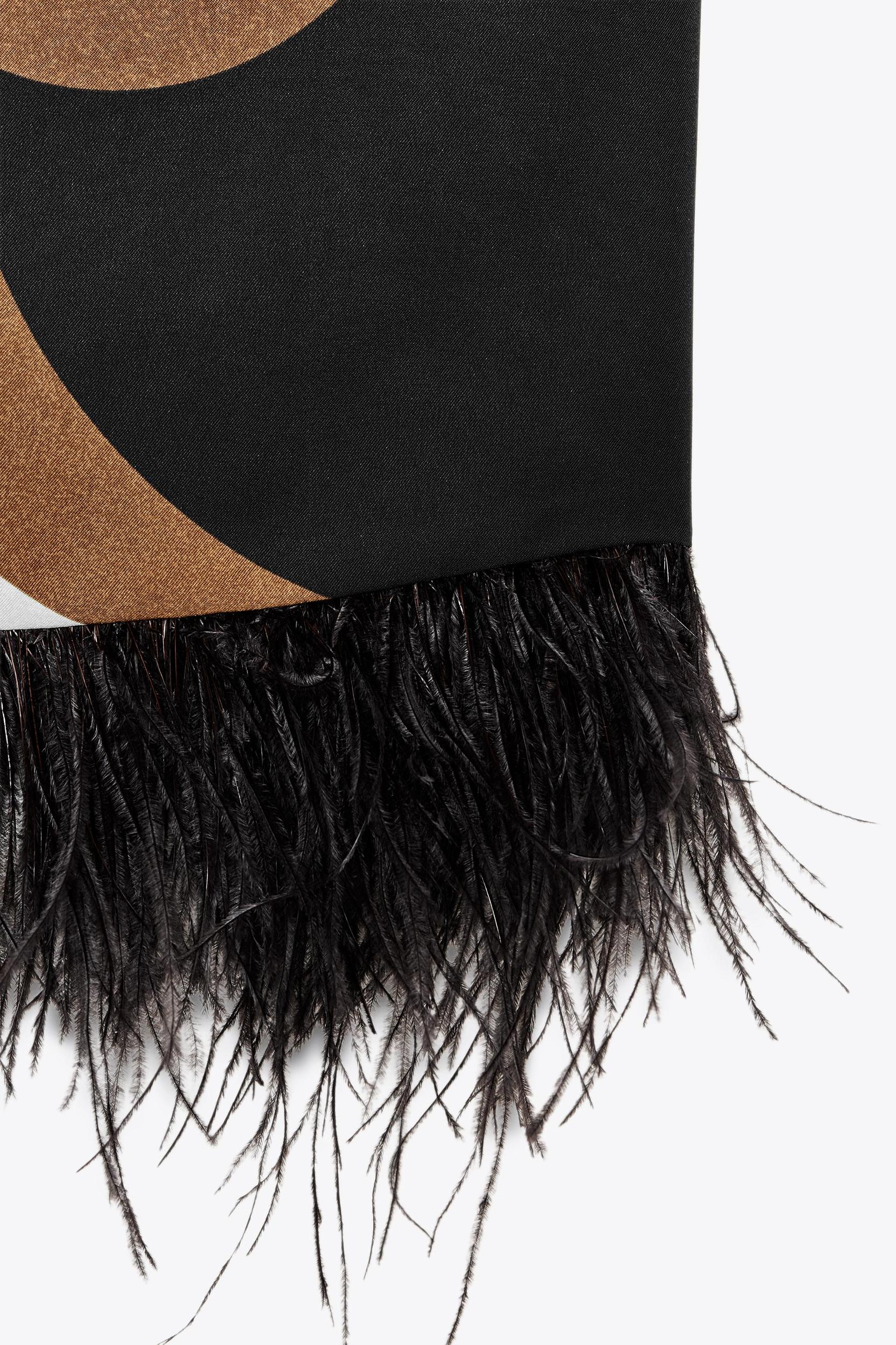 FEATHER PRINT TOP Product Image