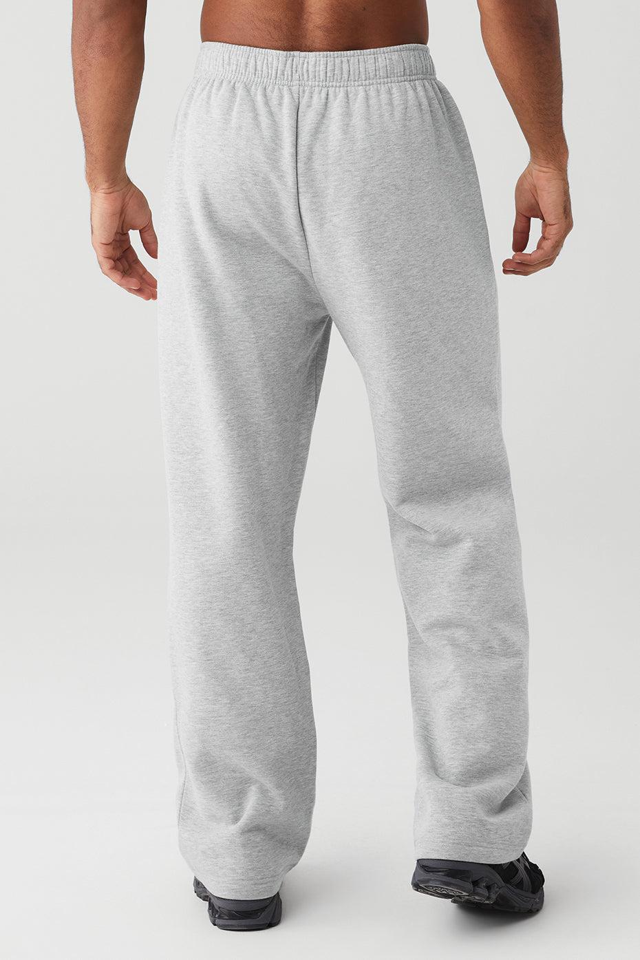 Accolade Straight Leg Sweatpant - Athletic Heather Grey Product Image