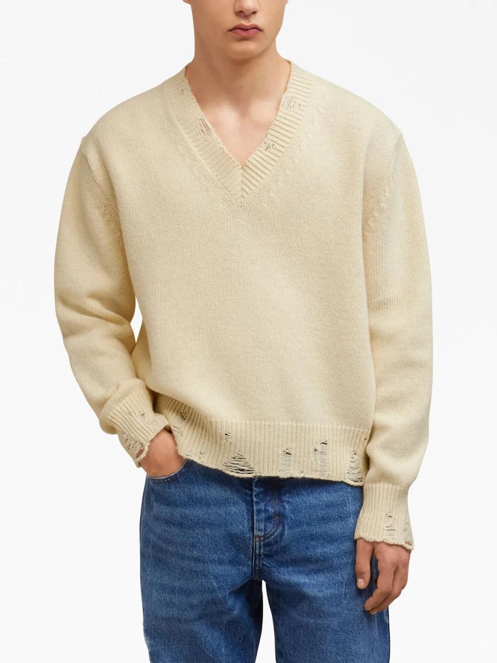 cut-out sweater Product Image