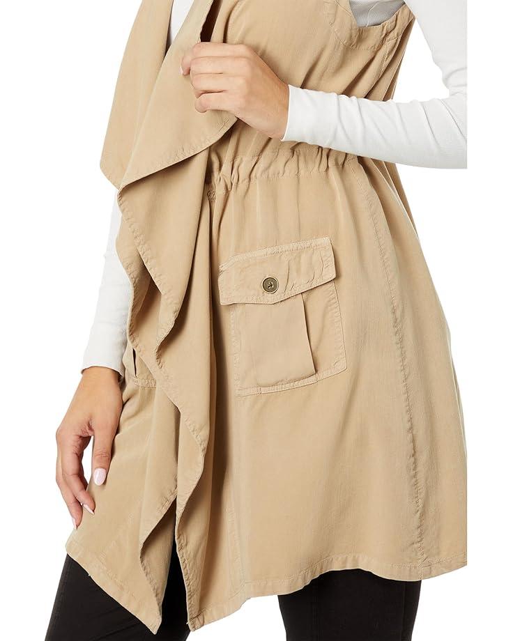 Women's XCVI Twill Slade Vest Product Image