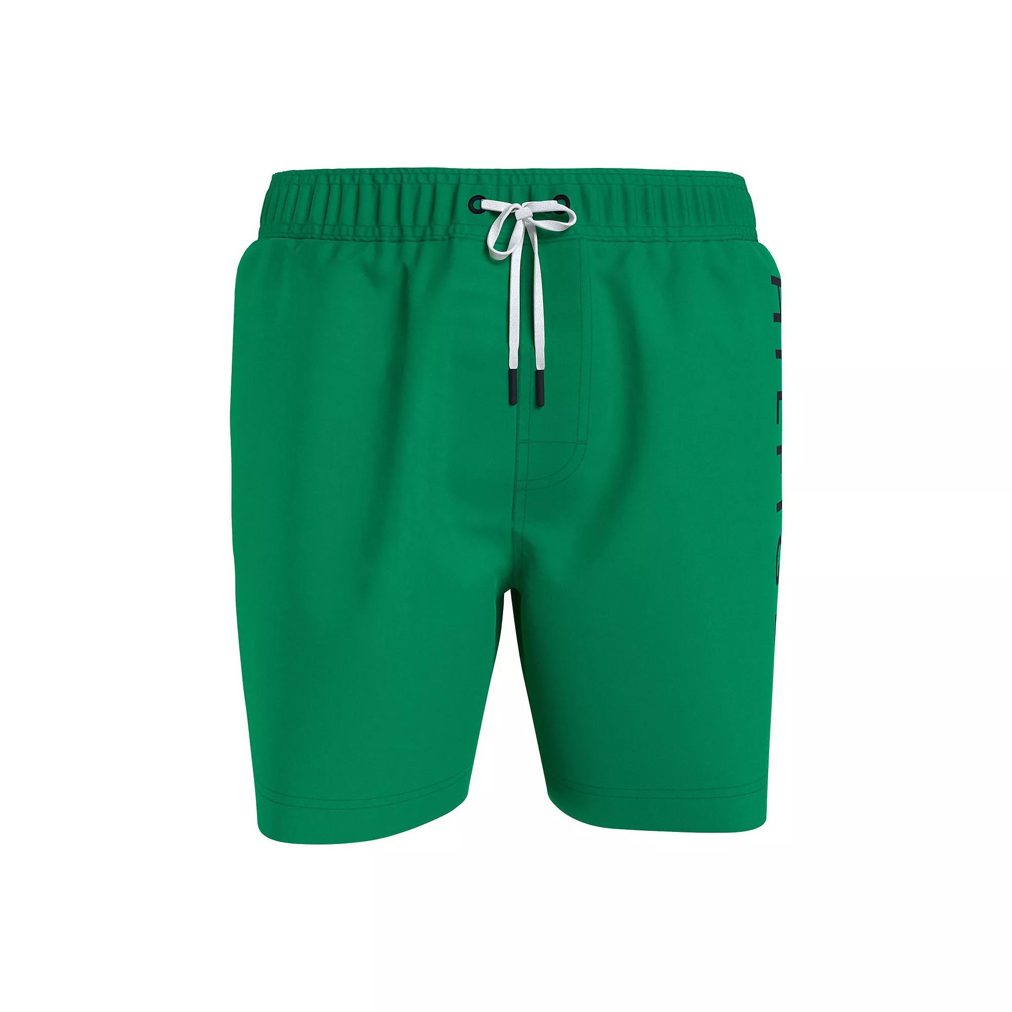 Men's Tommy Hilfiger 7" Logo Swim Trunks,  Product Image