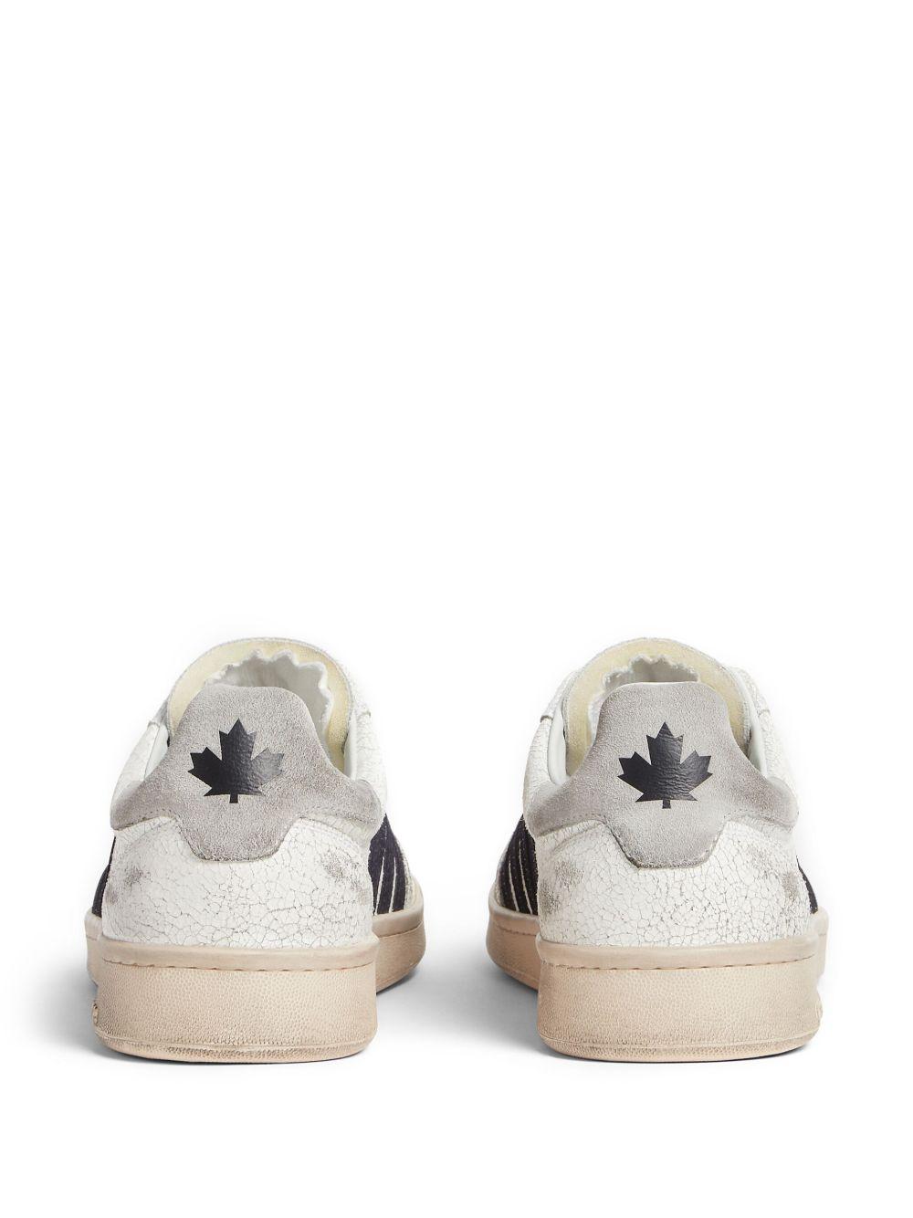 Boxer distressed low-top sneakers Product Image