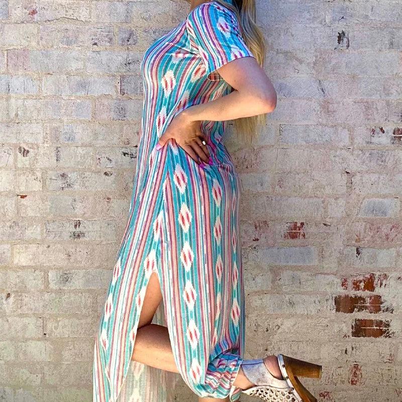 PLUS Momma Mia Maxi Dress Product Image