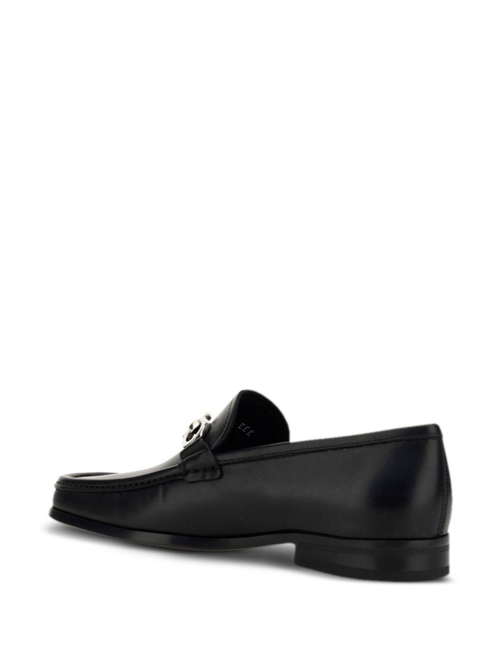 Gancini Reversible Bit loafers Product Image