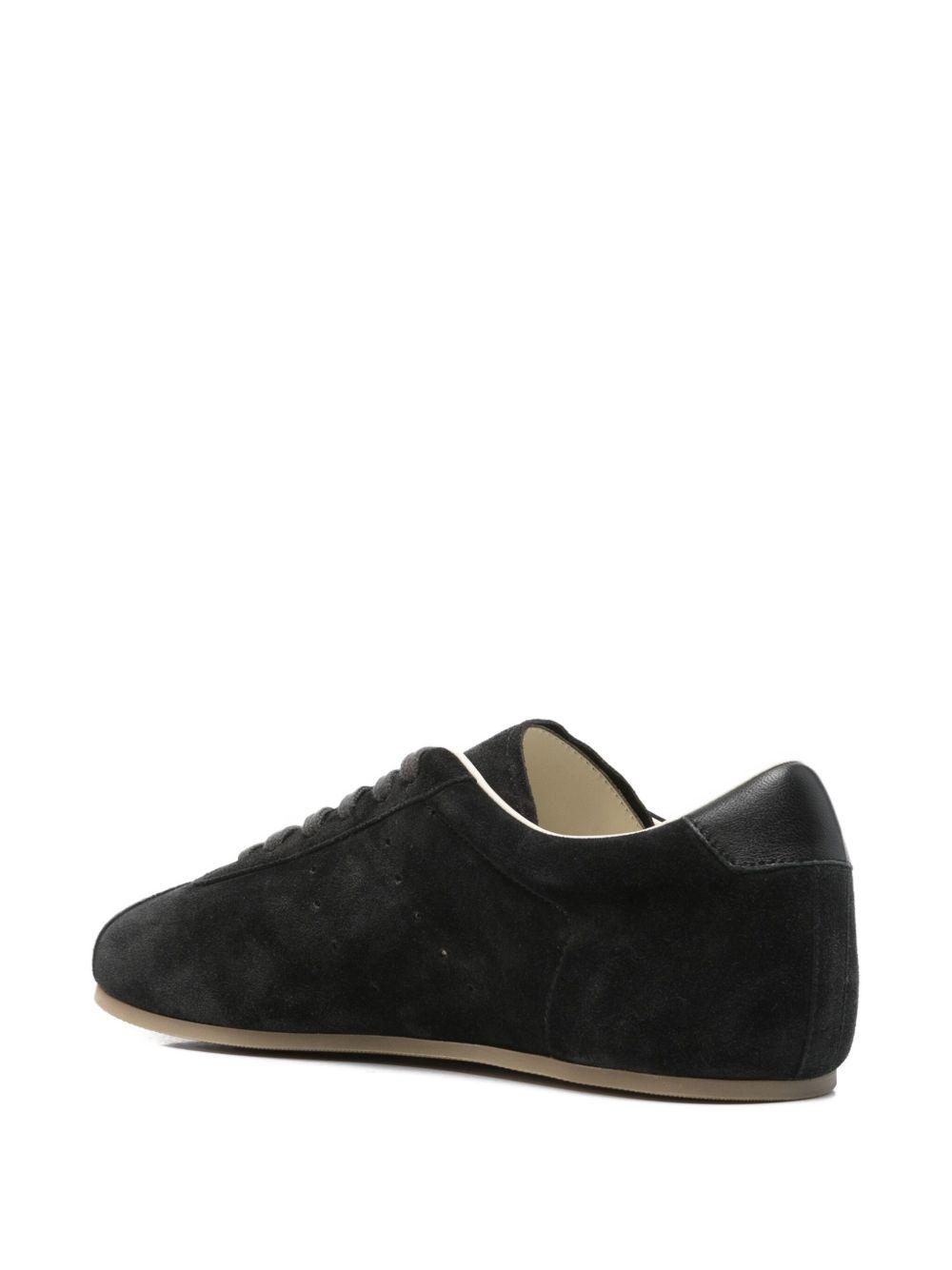 suede leather sneakers Product Image