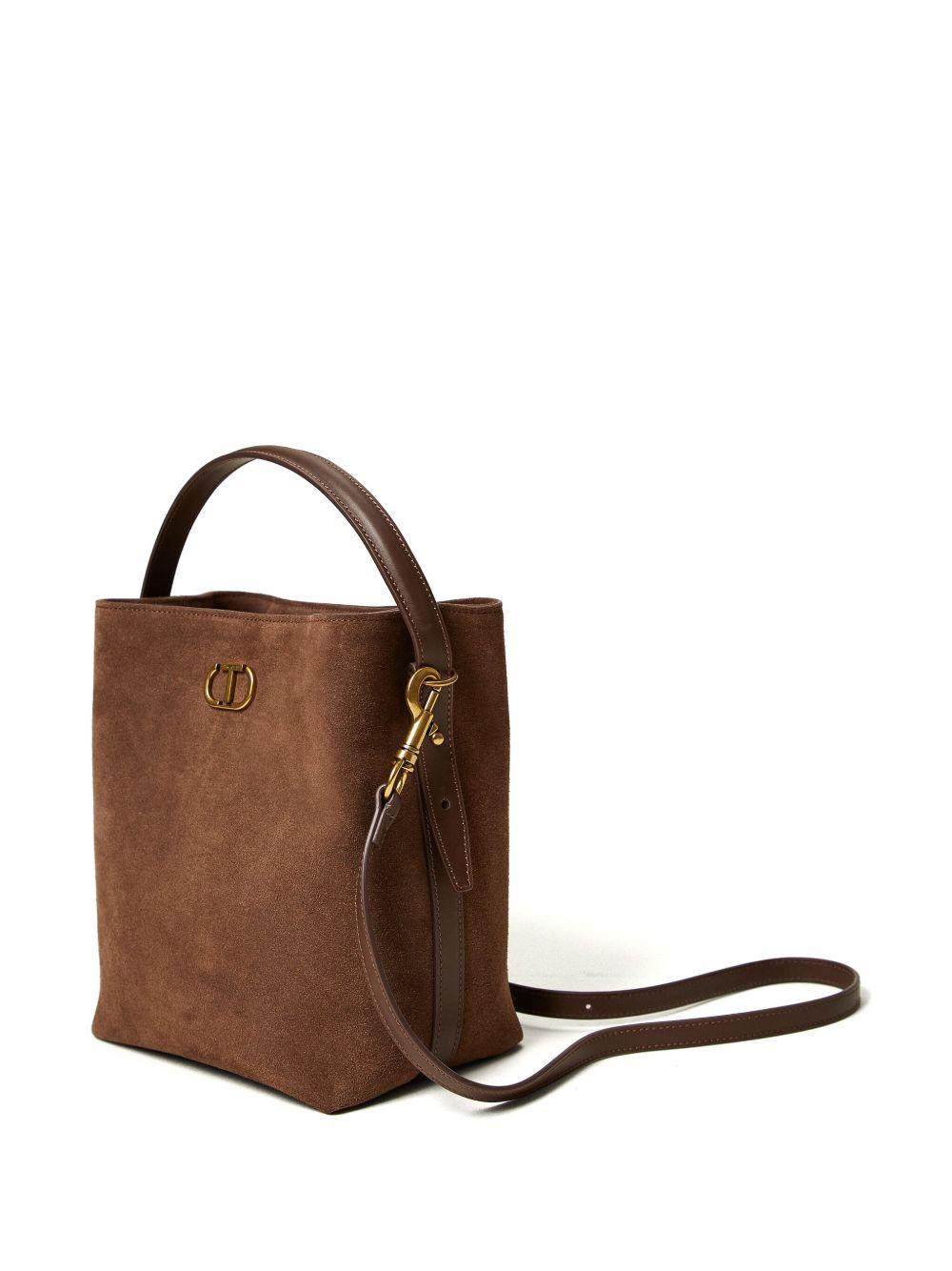 Chelsea leather bucket bag Product Image