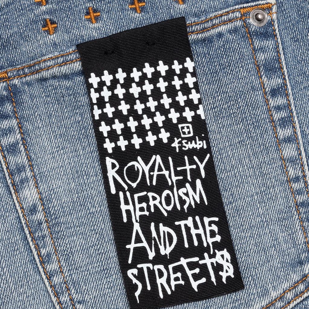 Chitch Blue Moon Selvedge Pants - Denim Male Product Image