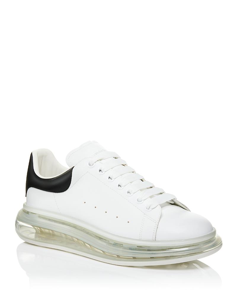 Alexander McQUEEN Mens Oversized Transparent Sole Sneakers Product Image