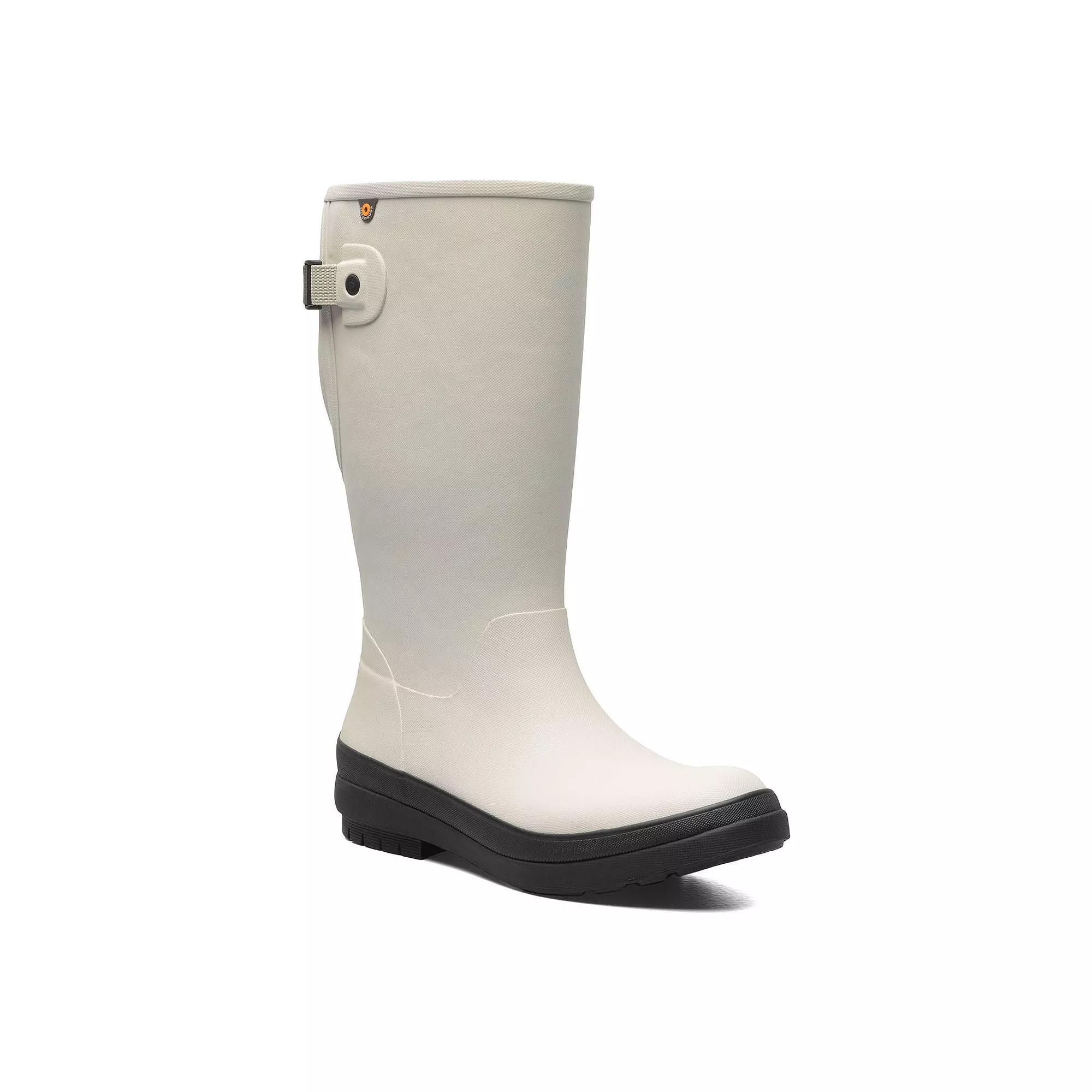 Bogs Amanda II Women's Tall Waterproof Rain Boots, Size: 7, Black Product Image