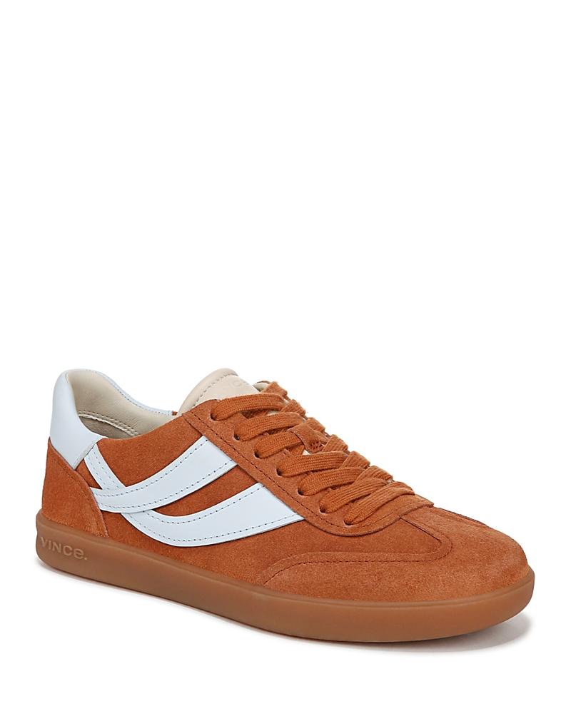 Womens Oasis Netting & Leather Sneaker Vince Product Image