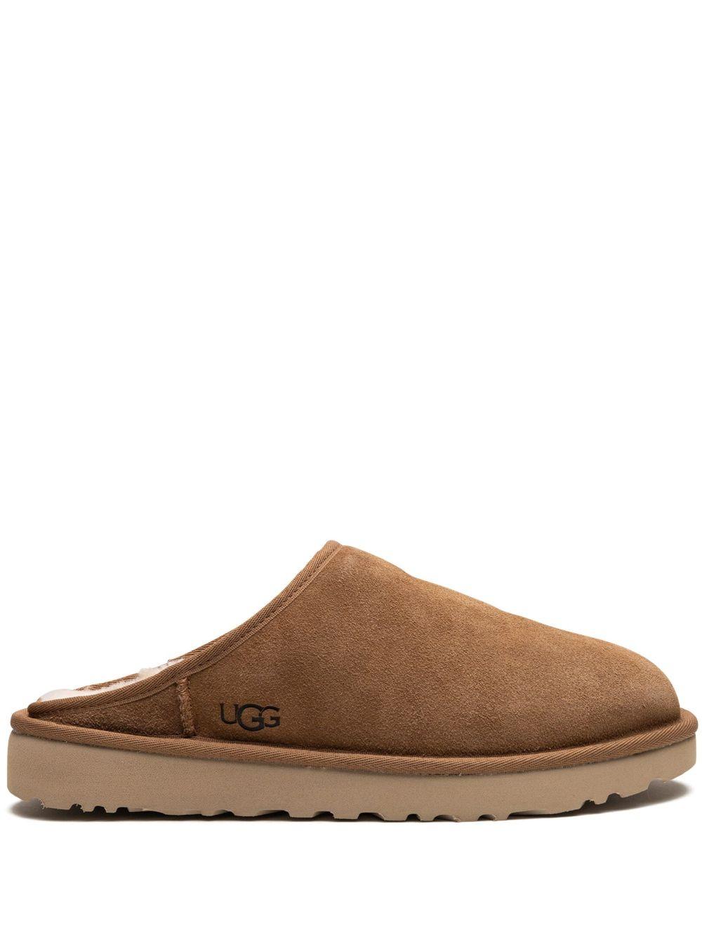 UGG 10mm Classic Slip-on Shearling Loafers In Chestnut Product Image