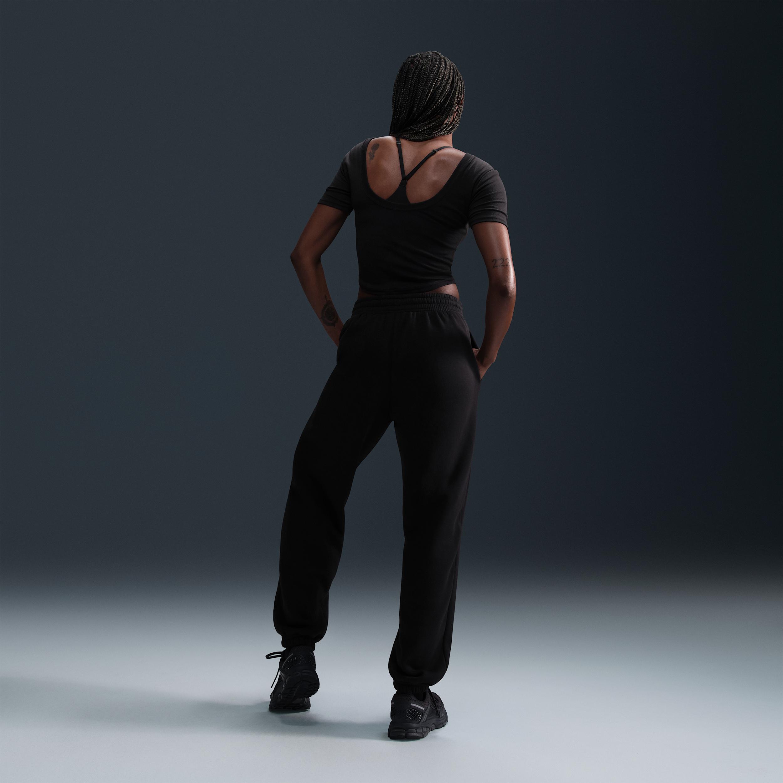 Women's Nike Sportswear Phoenix Fleece High-Waisted Oversized Sweatpants Product Image