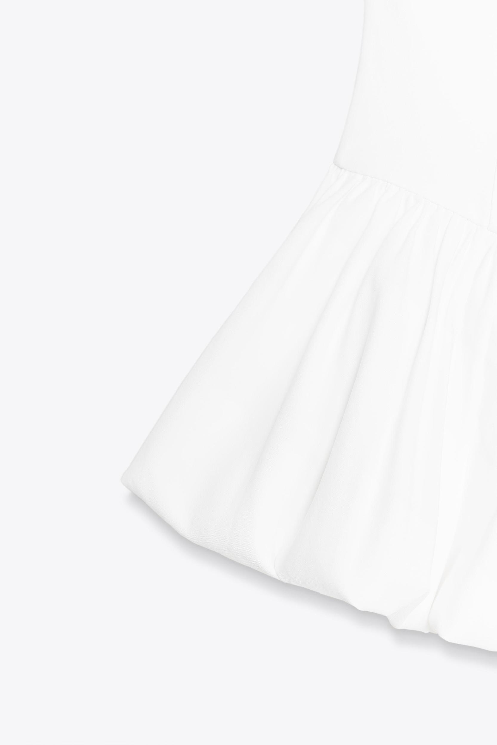 BALLOON SKIRT DRESS Product Image