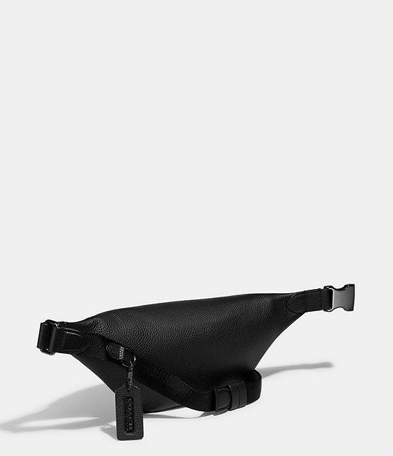 COACH Signature Logo Canvas Charter Belt Bag Product Image