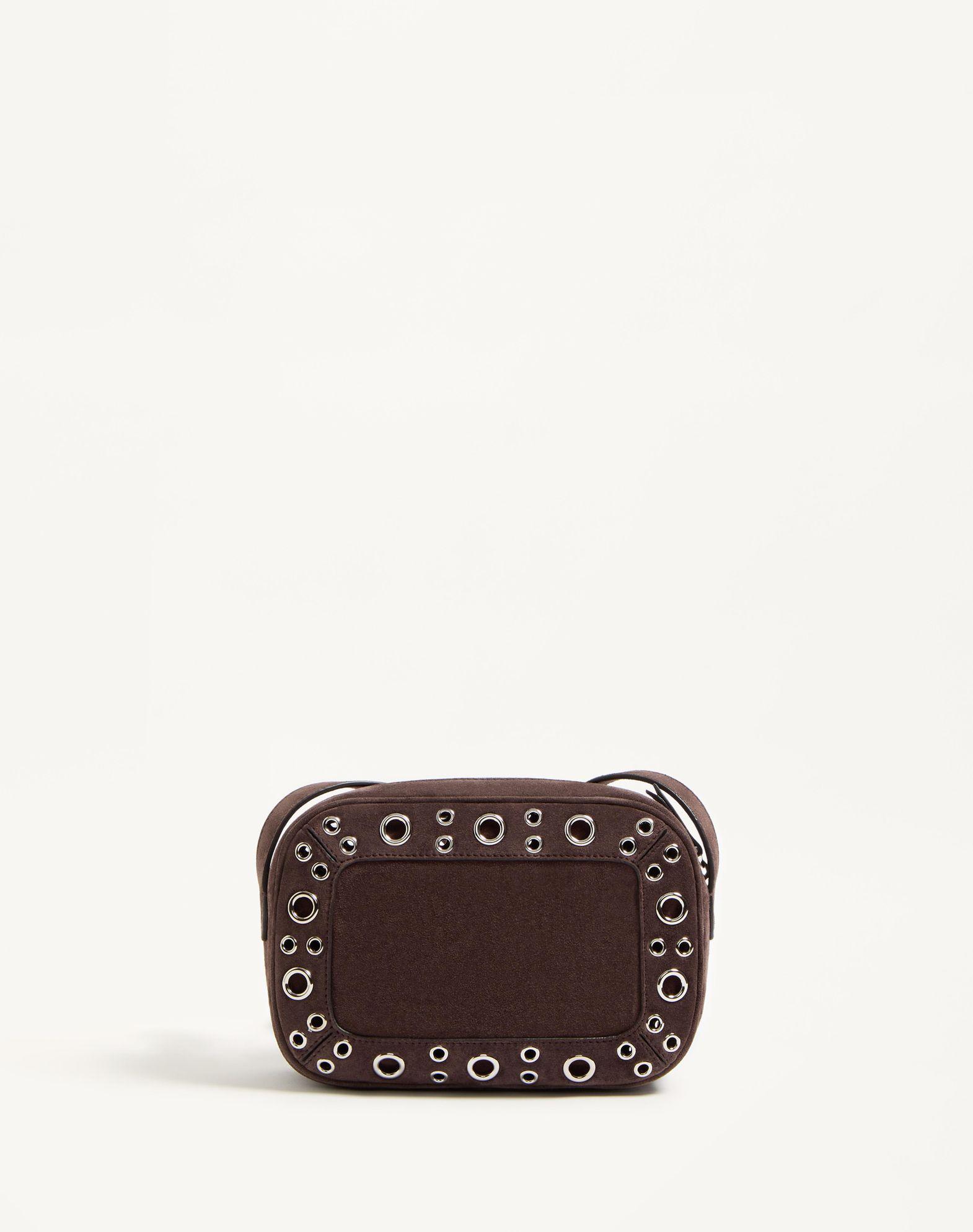 Valentino Garavani Nellcôte Suede Shoulder Bag Product Image