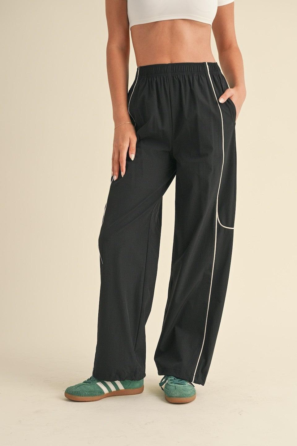 Sporty Track Pants Product Image