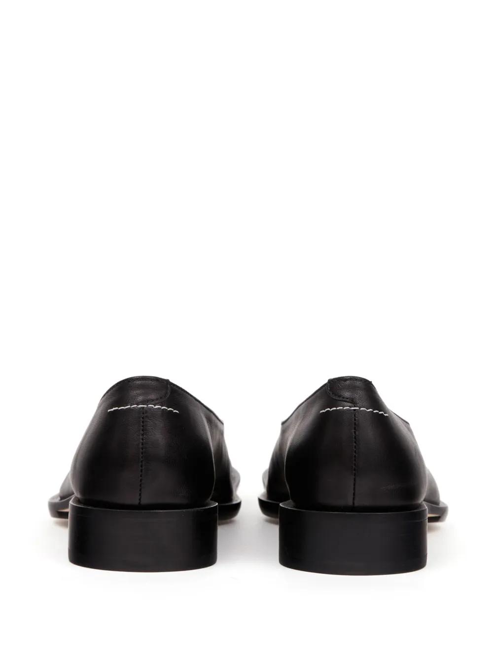 square-toe ballerina shoes  Product Image