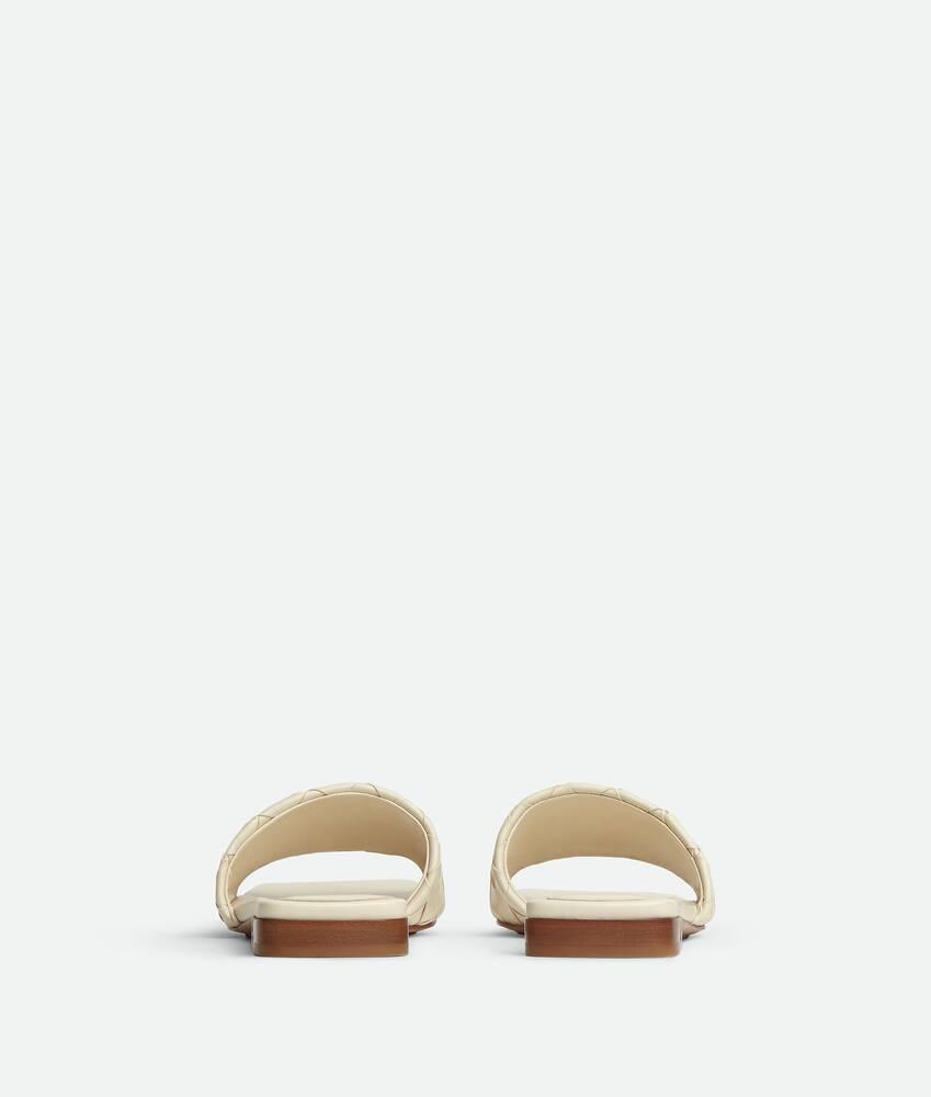 Women's Parco Flat Mule in Sea salt Product Image