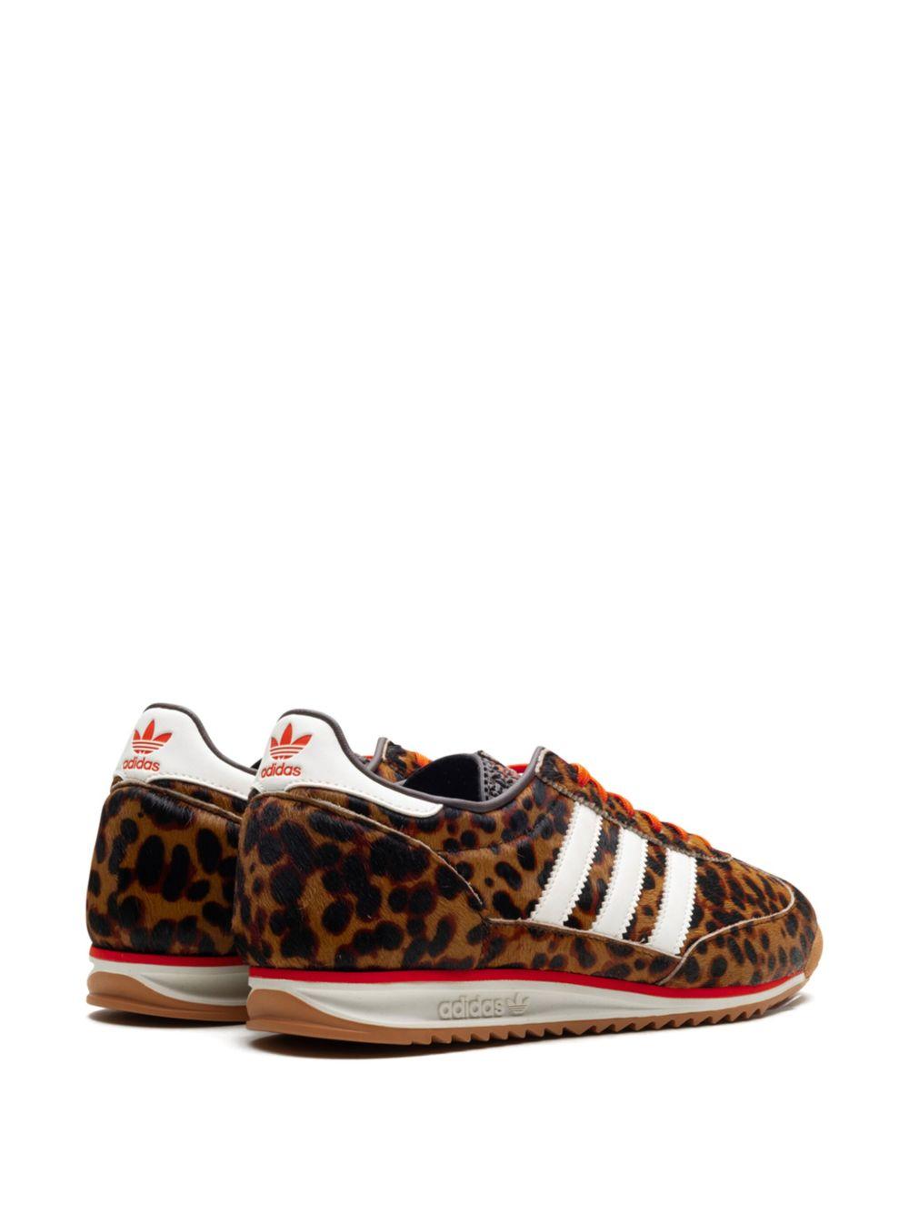 SL 72 OG  "Dark Brown/Off White/Semi Impact Orange" sneakers Product Image