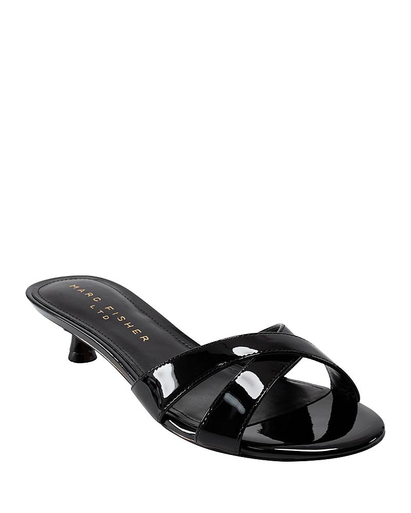 Marc Fisher Ltd. Womens Tracey Kitten Heel Sandals Product Image