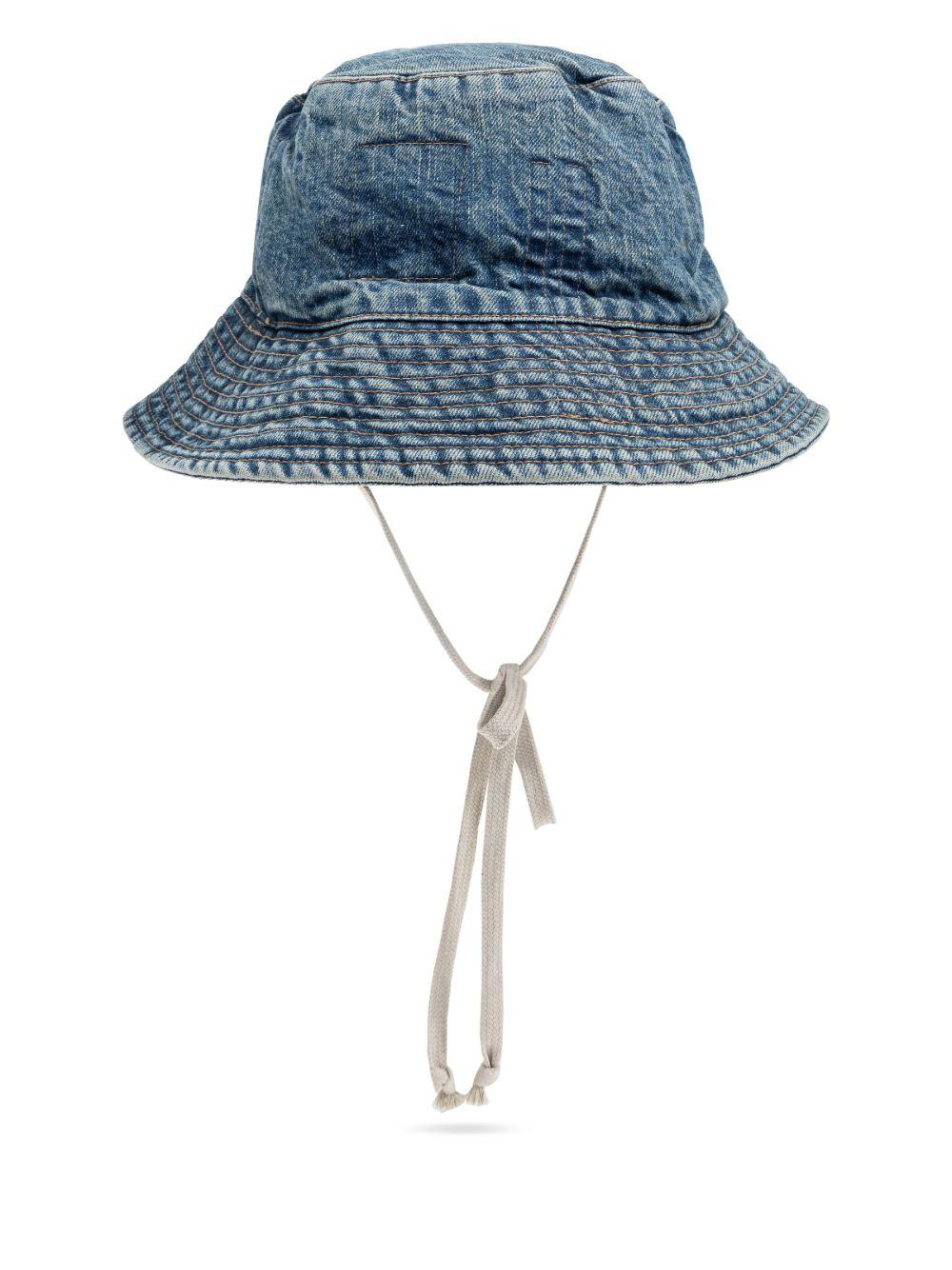 denim bucket hat Product Image