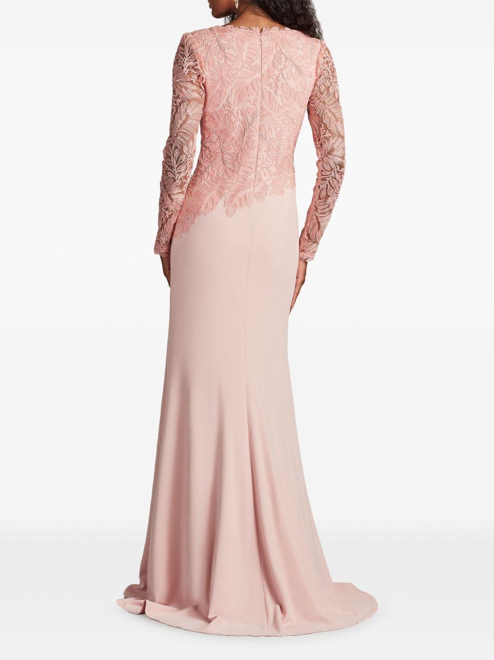 Caliste Embroidered gown Product Image