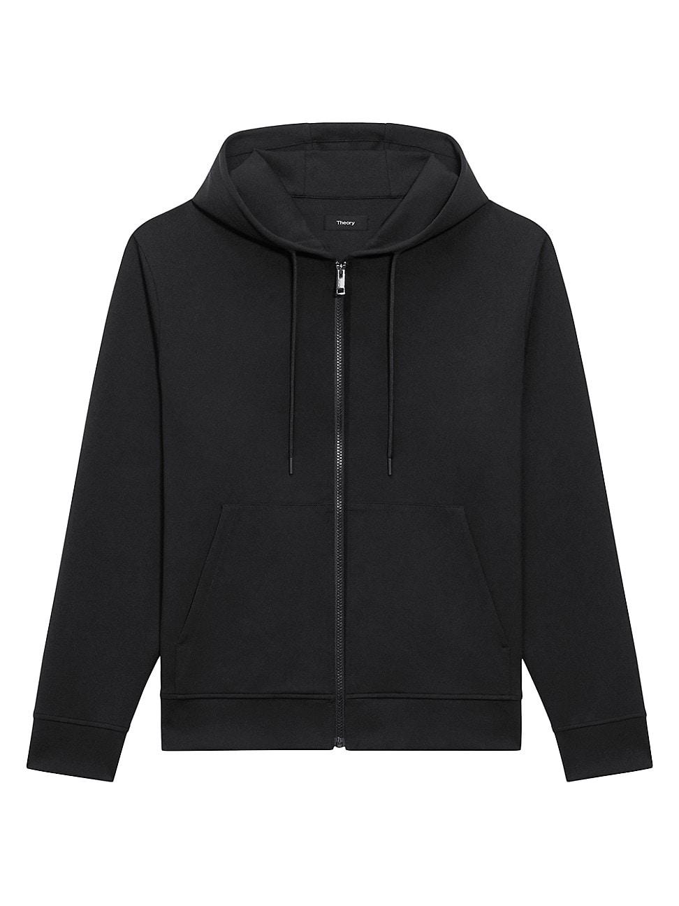 Mens Borough Fleece Full-Zip Hoodie Product Image