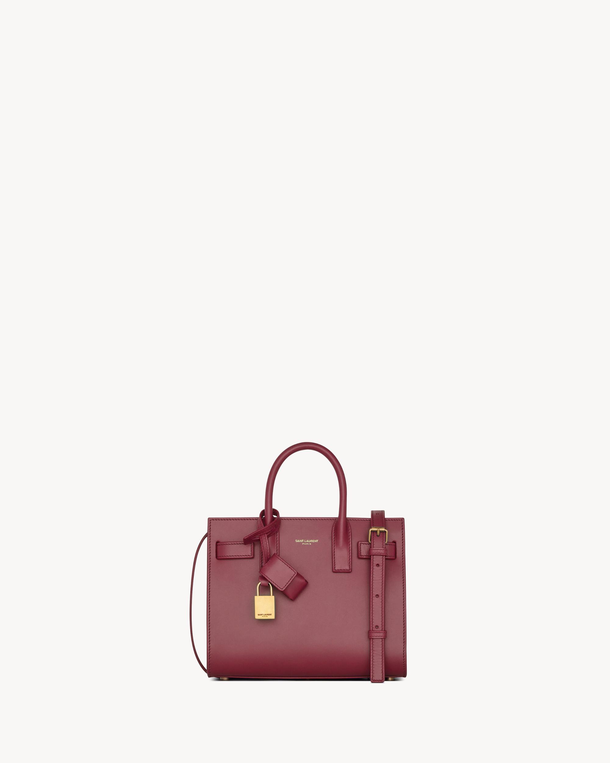 SAC DE JOUR in patent leather - nano Product Image
