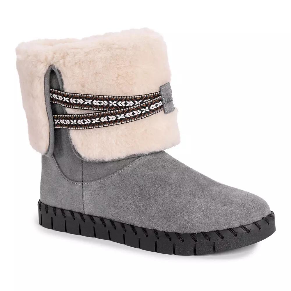 MUK LUKS Flexi Montauk Women's Faux-Fur Winter Boots,  Product Image