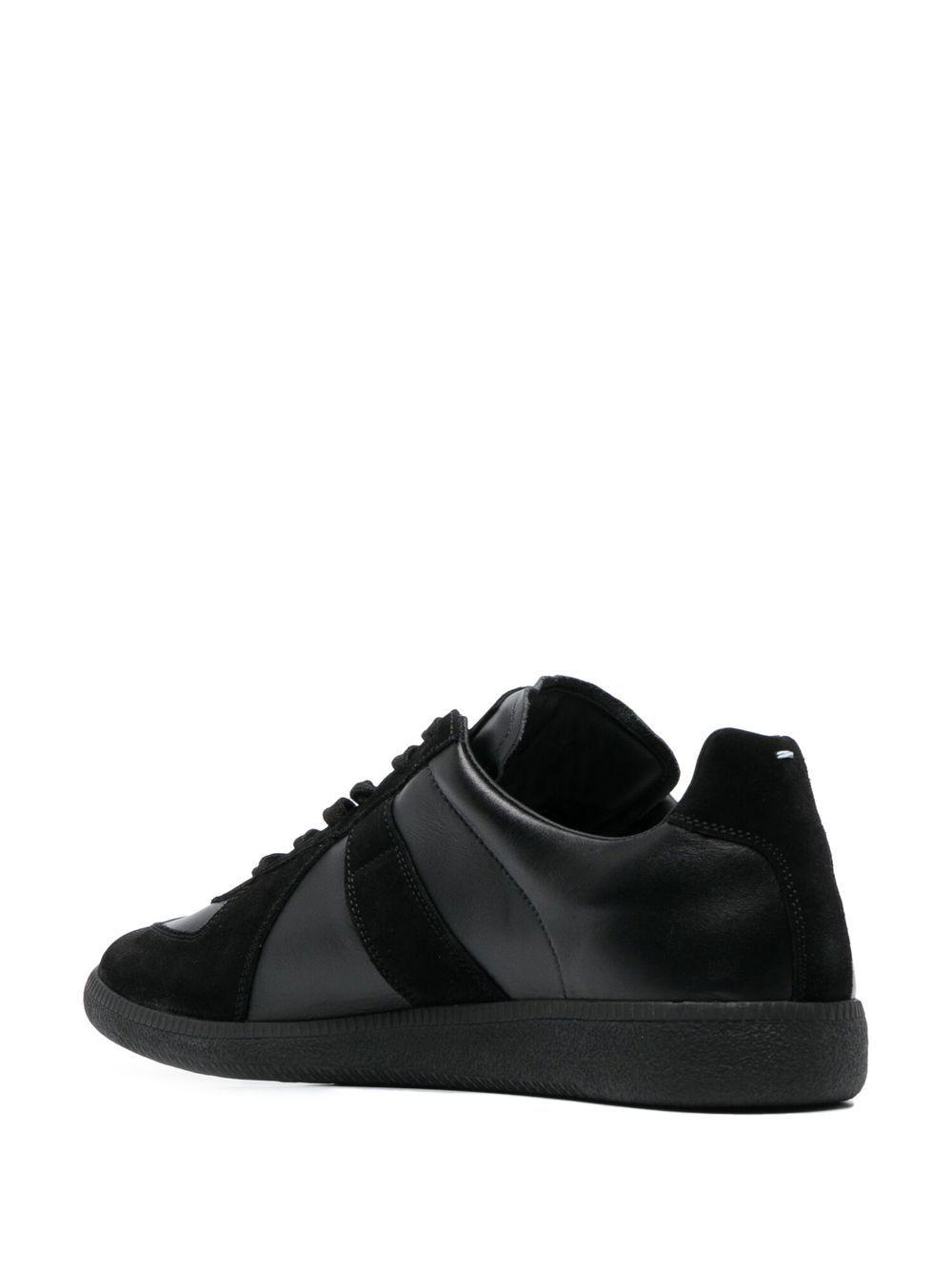 Replica low-top leather sneakers Product Image