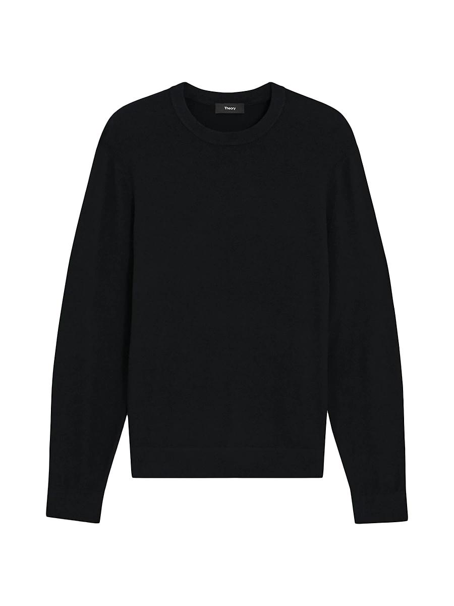 Men's Riland Cable-Knit Crewneck Sweater Product Image