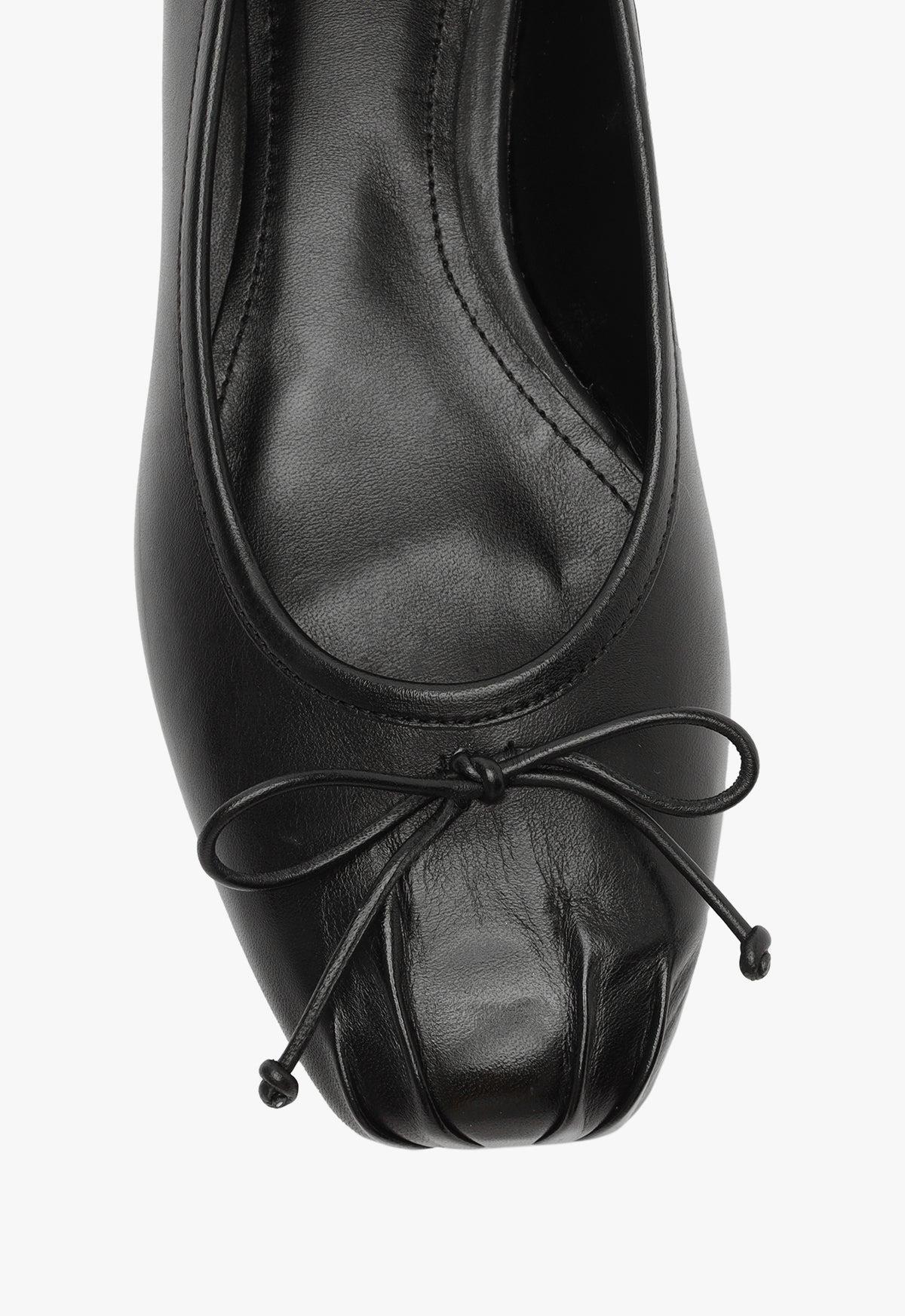 Arissa Draped Ballet Flat Product Image