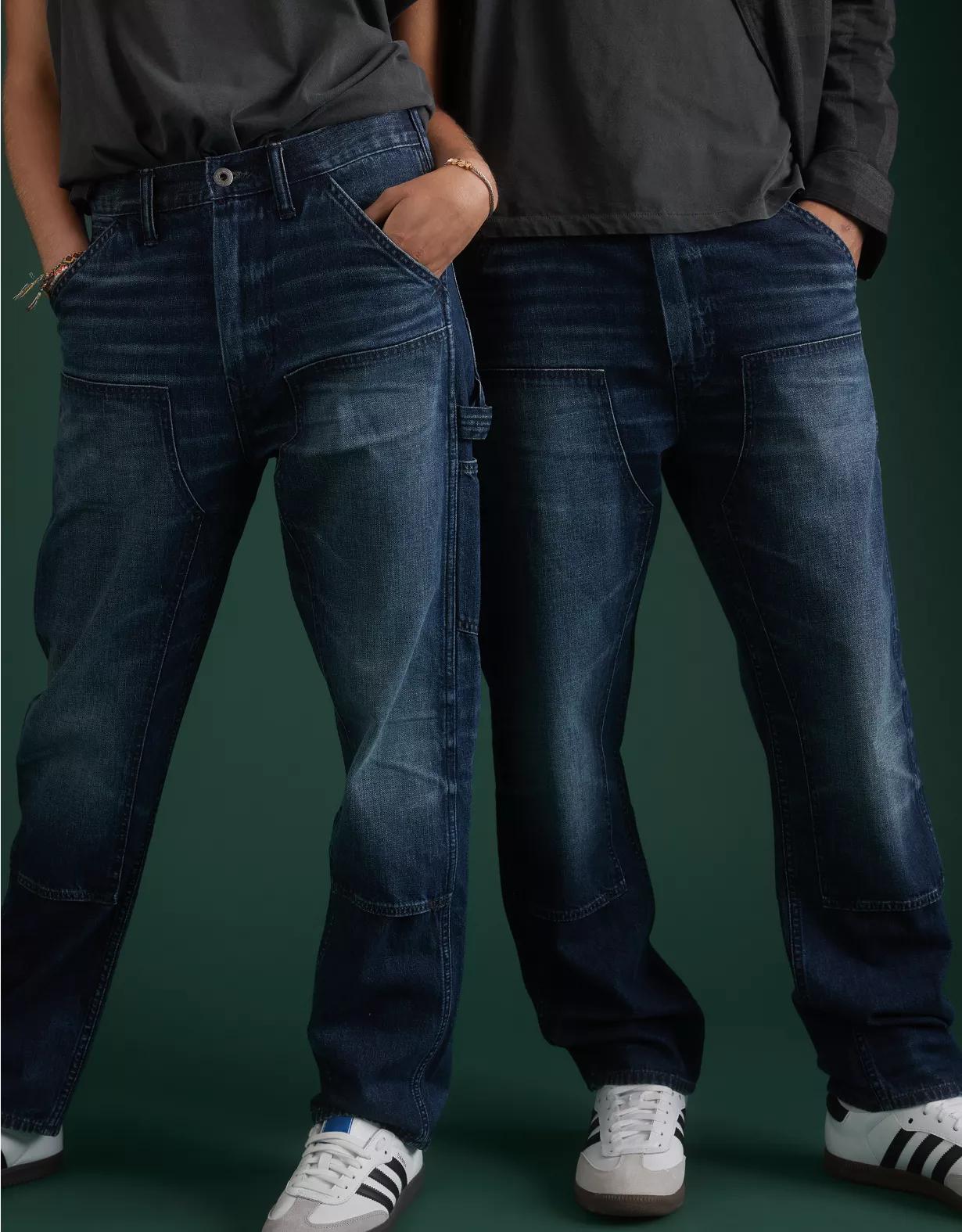 AE77 Premium Loose Carpenter Jean Product Image
