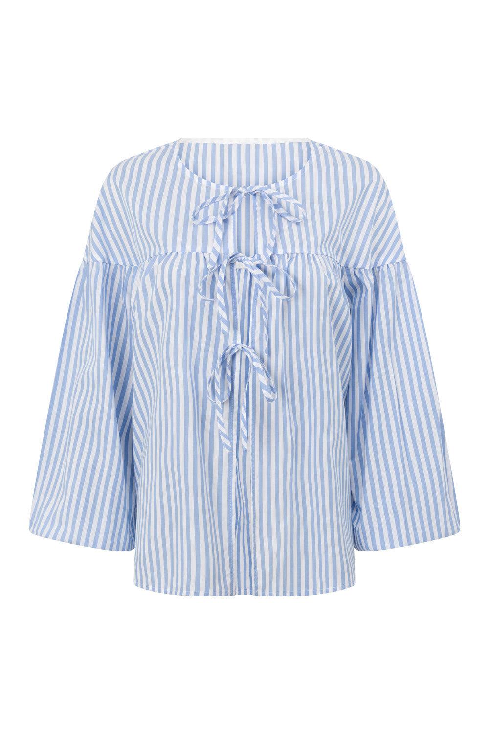 Pennie Top - Blue Product Image