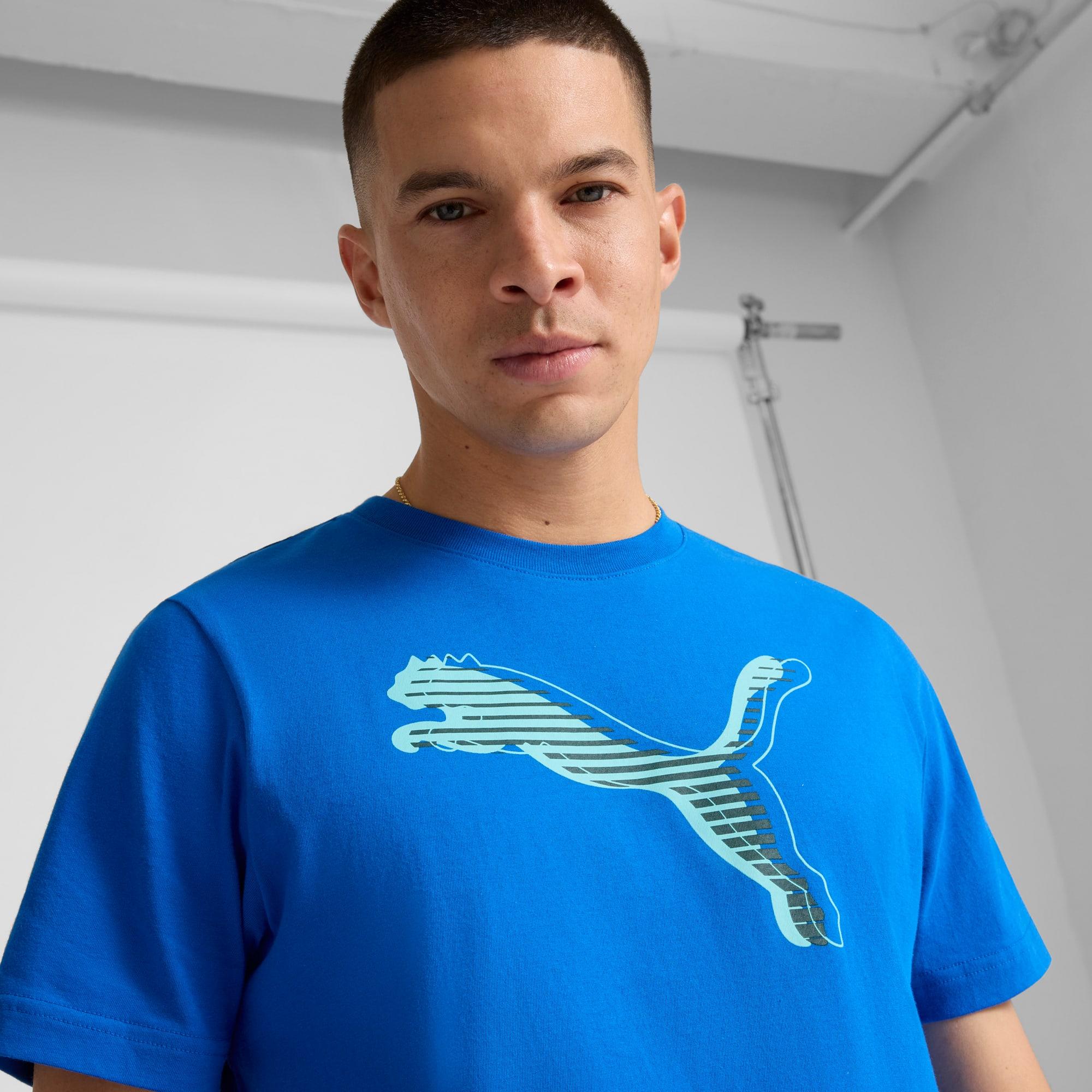 GRAPHICS PUMA Logo Men's Tee Product Image