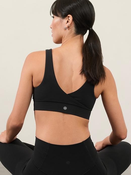 Breathe Longline Sports Bra A-C Product Image