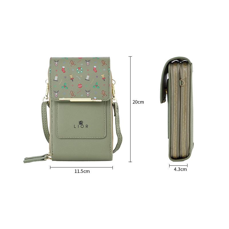 Lior Women's Christmas Crossbody Shoulder Bag Product Image