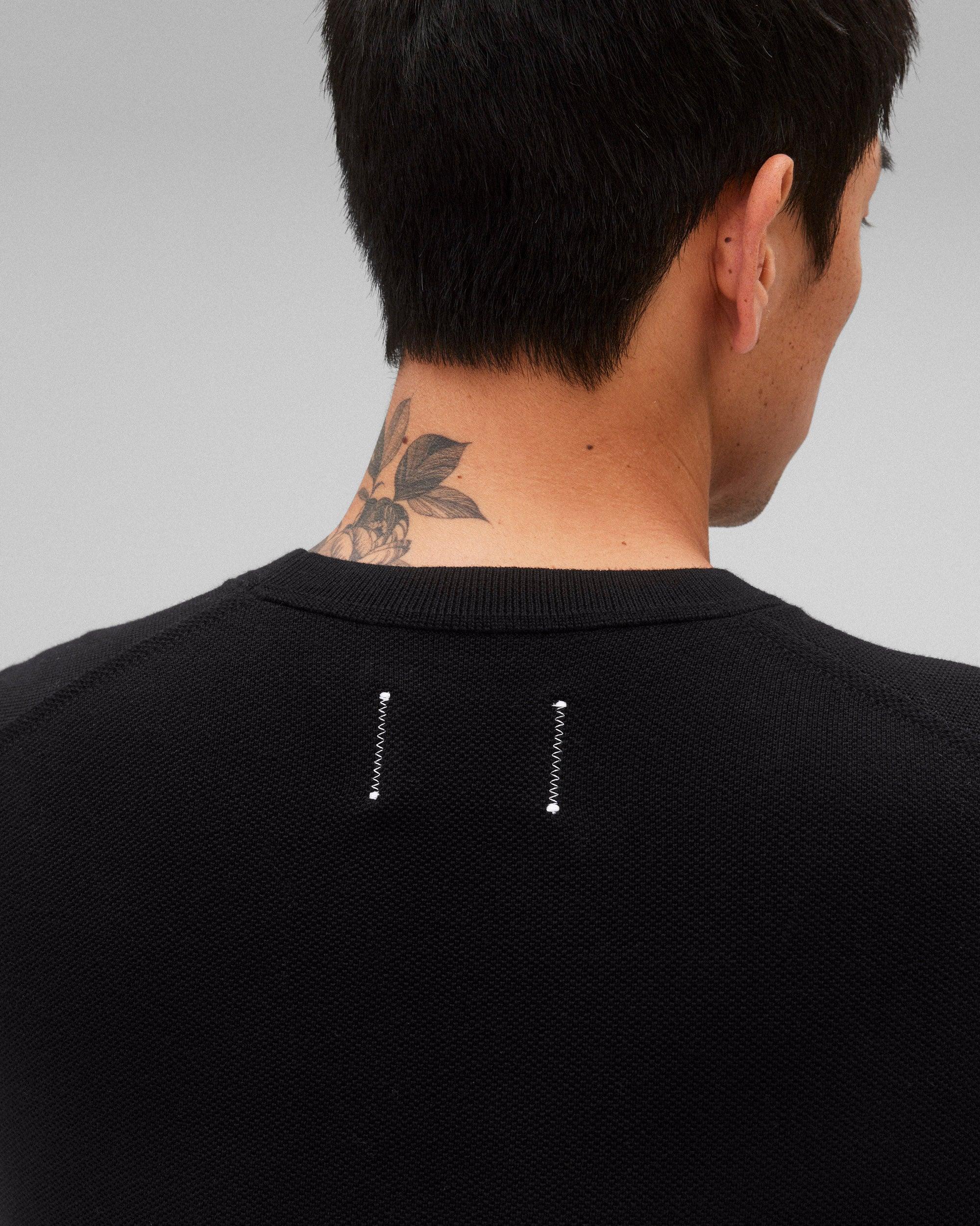 1x1 Slub Slim T-Shirt Male Product Image