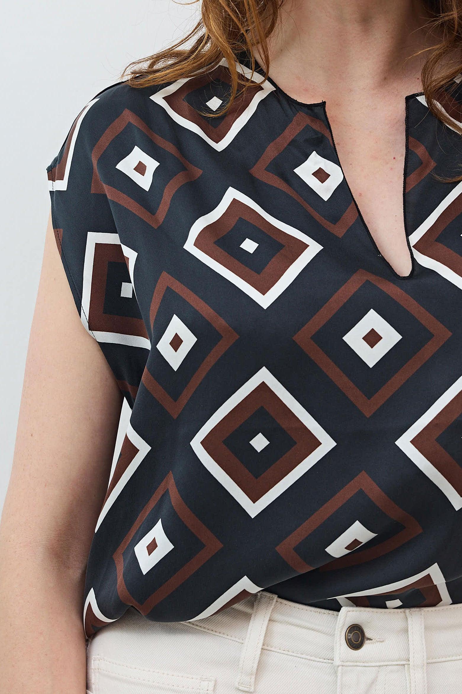 The All Day Washable Silk Top Product Image