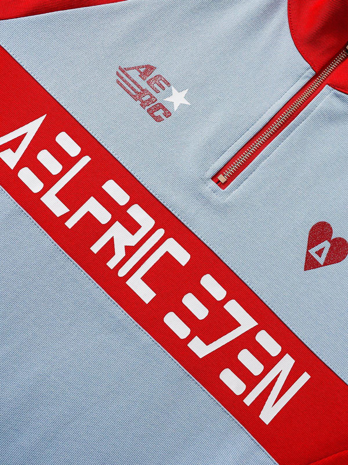 Aelfric Eden Color Blocking Sweatshirt Product Image