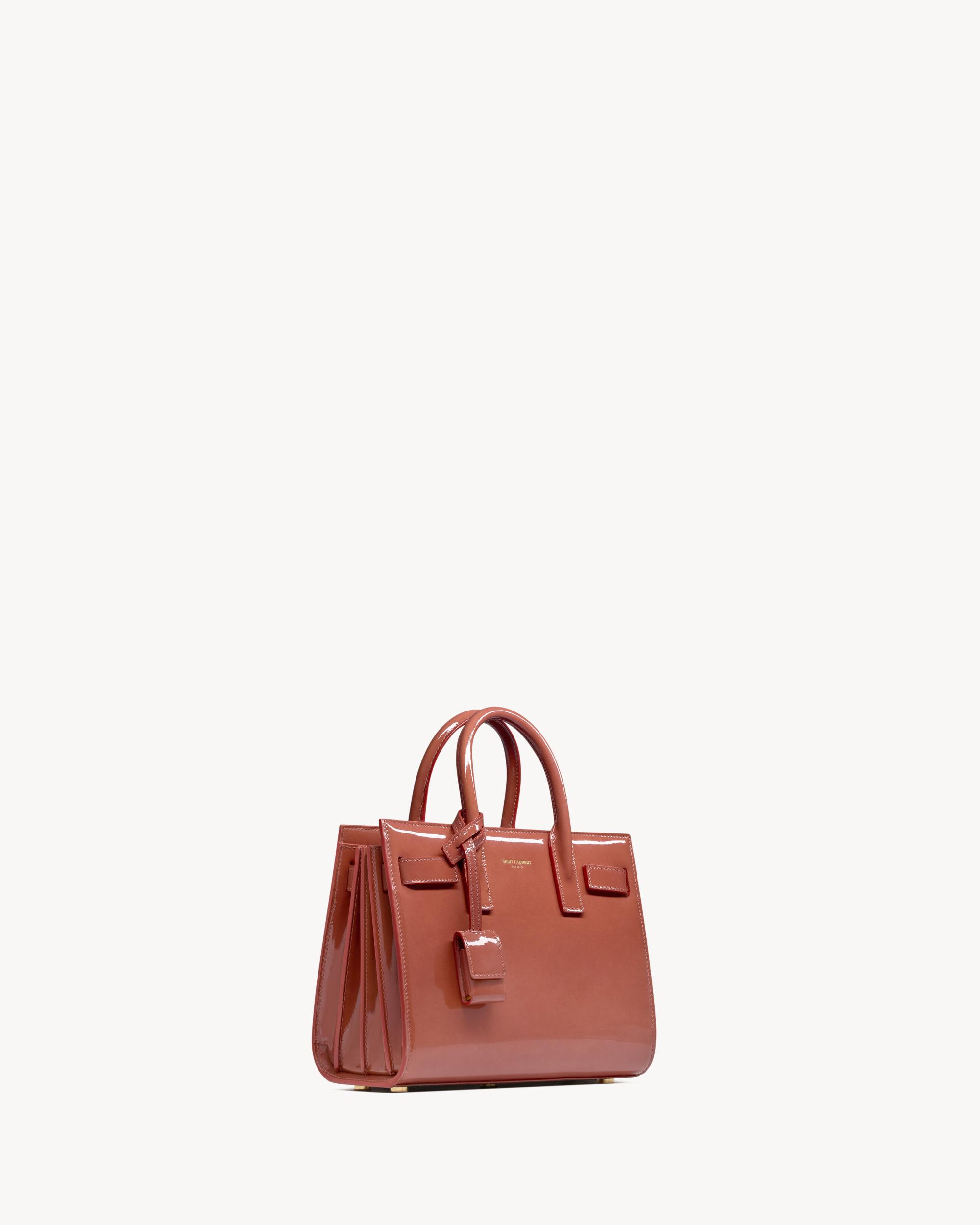 SAC DE JOUR in patent leather - nano Product Image