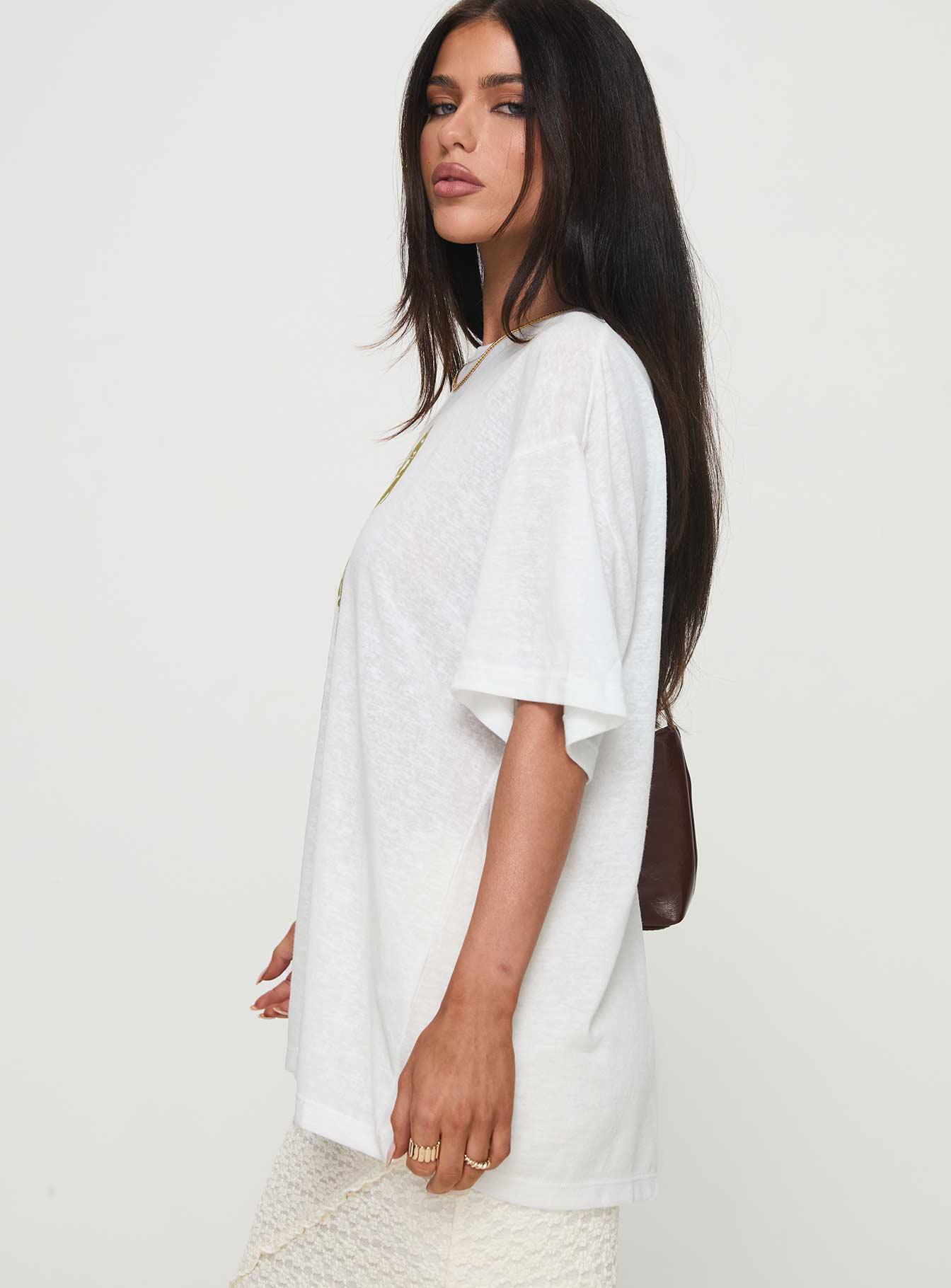 Nozomi Tee White Product Image