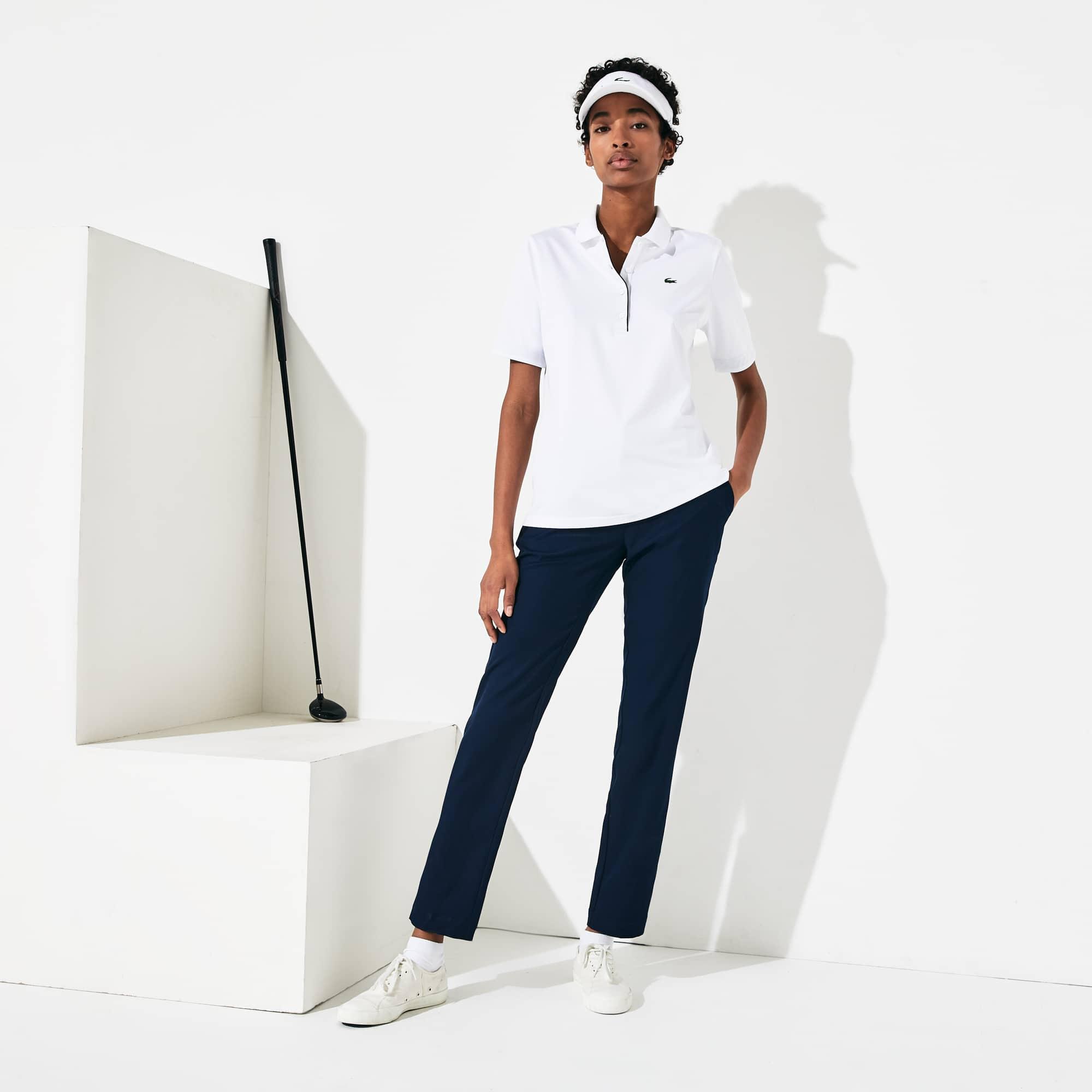 Slim Fit UV Protect Stretch Golf Polo Shirt Product Image