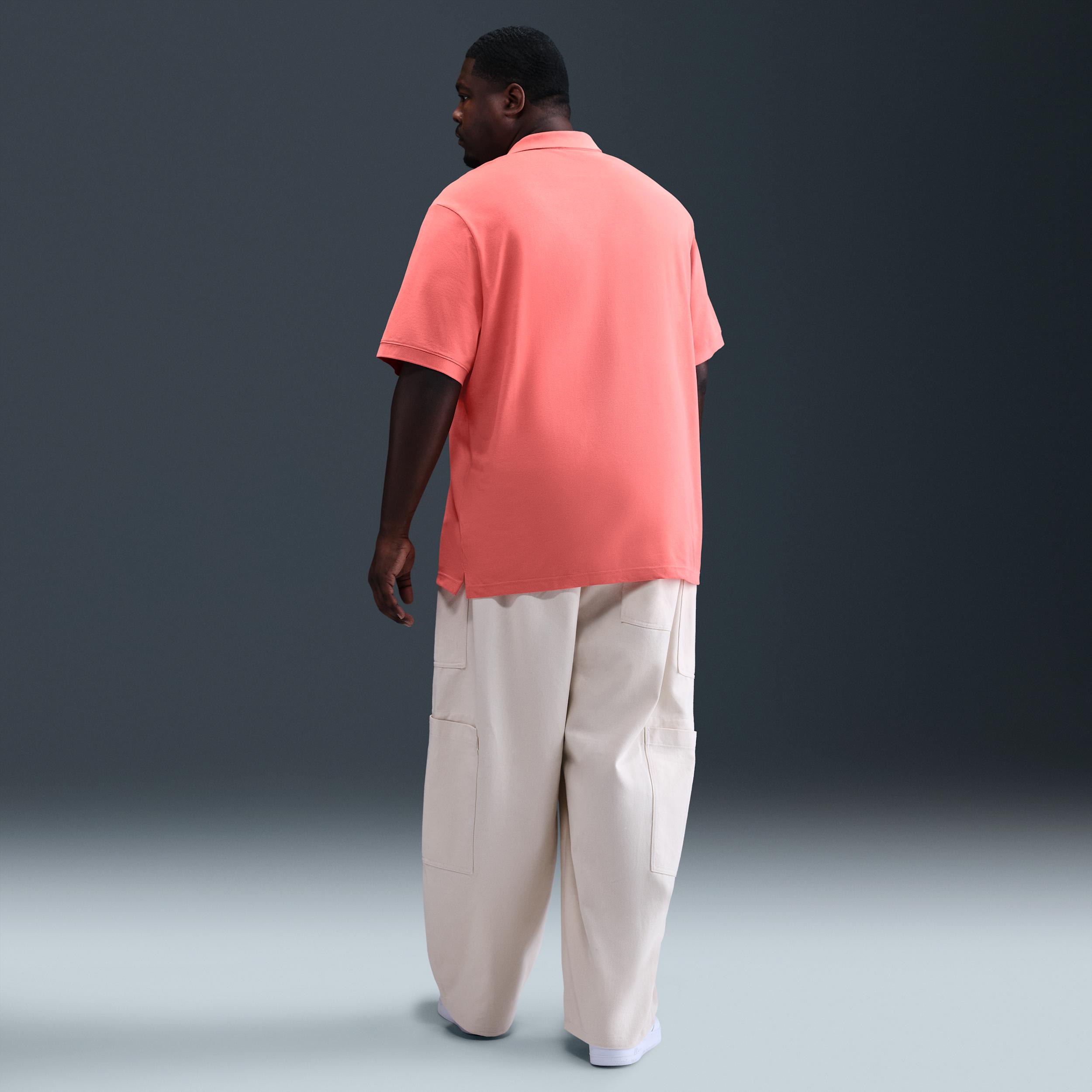 Nike Men's Club Short-Sleeve Polo Product Image