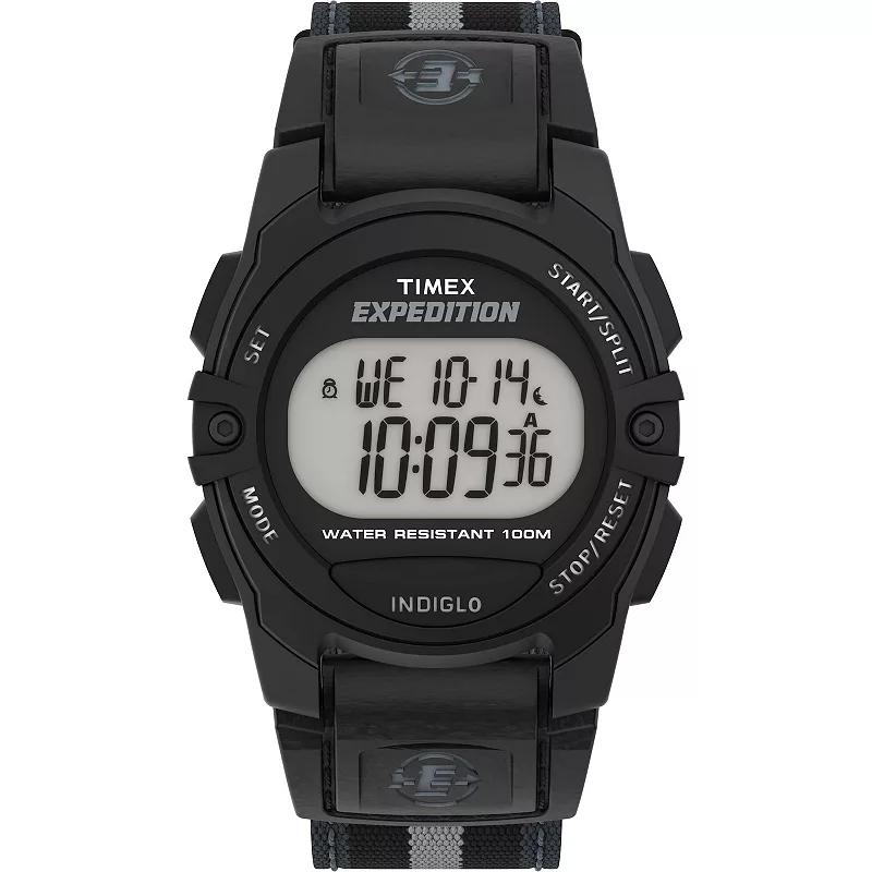 Timex® Expedition Fabric Strap Digital Chronograph Watch - T49661JT, Adult Unisex,  Product Image