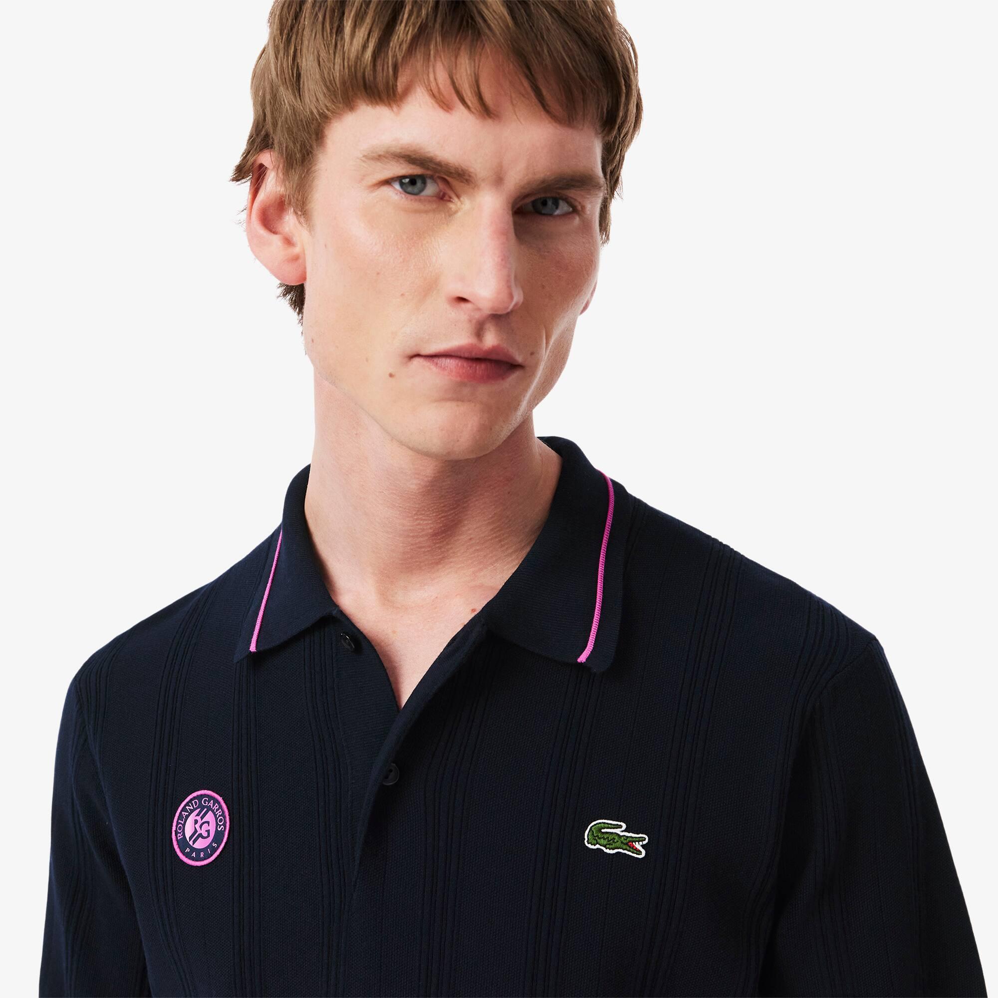Regular Fit Roland-Garros Edition Polo Shirt Product Image