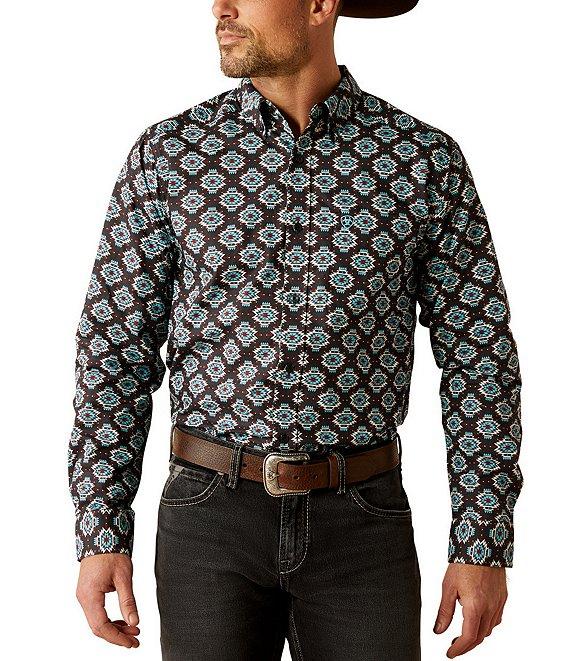 Ariat Paige Printed Long Sleeve Woven Shirt Product Image