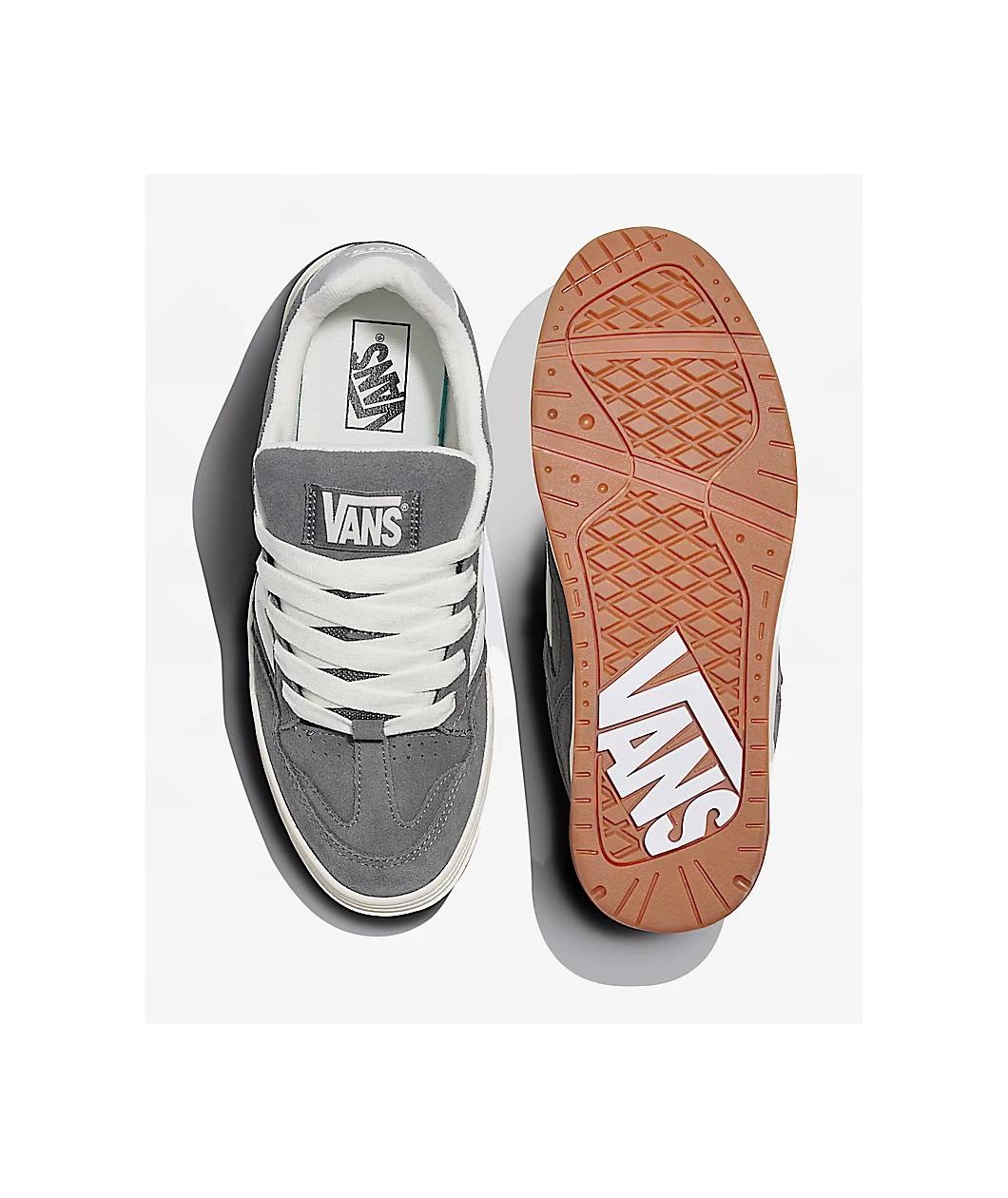 Vans Upland Pewter Grey Skate Shoes Product Image